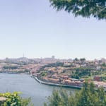Jardins du Palais de Cristal à Porto : Belle vue sur le Douro
