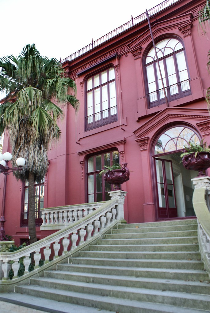 > Jardin botanique de Porto.