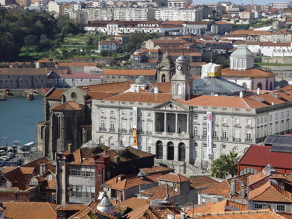 > Palácio da Bolsa : Palais de la Bourse à Porto - Photo de Alegna13