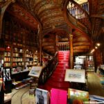 Librairie Lello à Porto : « bibliotheque Harry Potter »