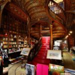Librairie Lello à Porto : « bibliotheque Harry Potter »