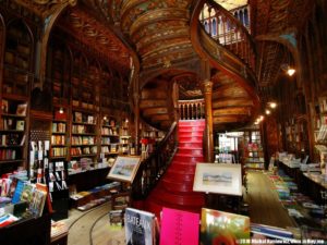 Librairie Lello à Porto : Instagram contre Harry Potter