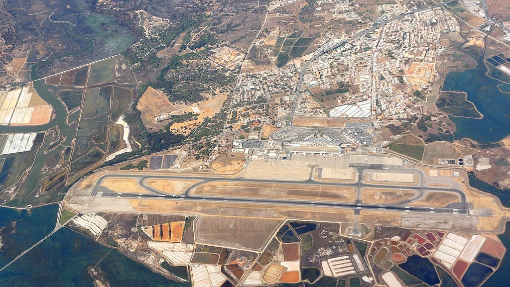 Aéroport de Faro en Algarve - Photo de Peter Nath - Licence ccby40