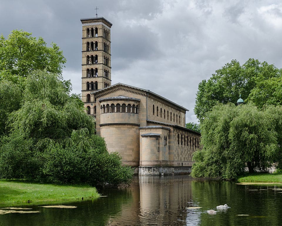 Eglise Friedenskirche à Potsdam – Photo de DXR