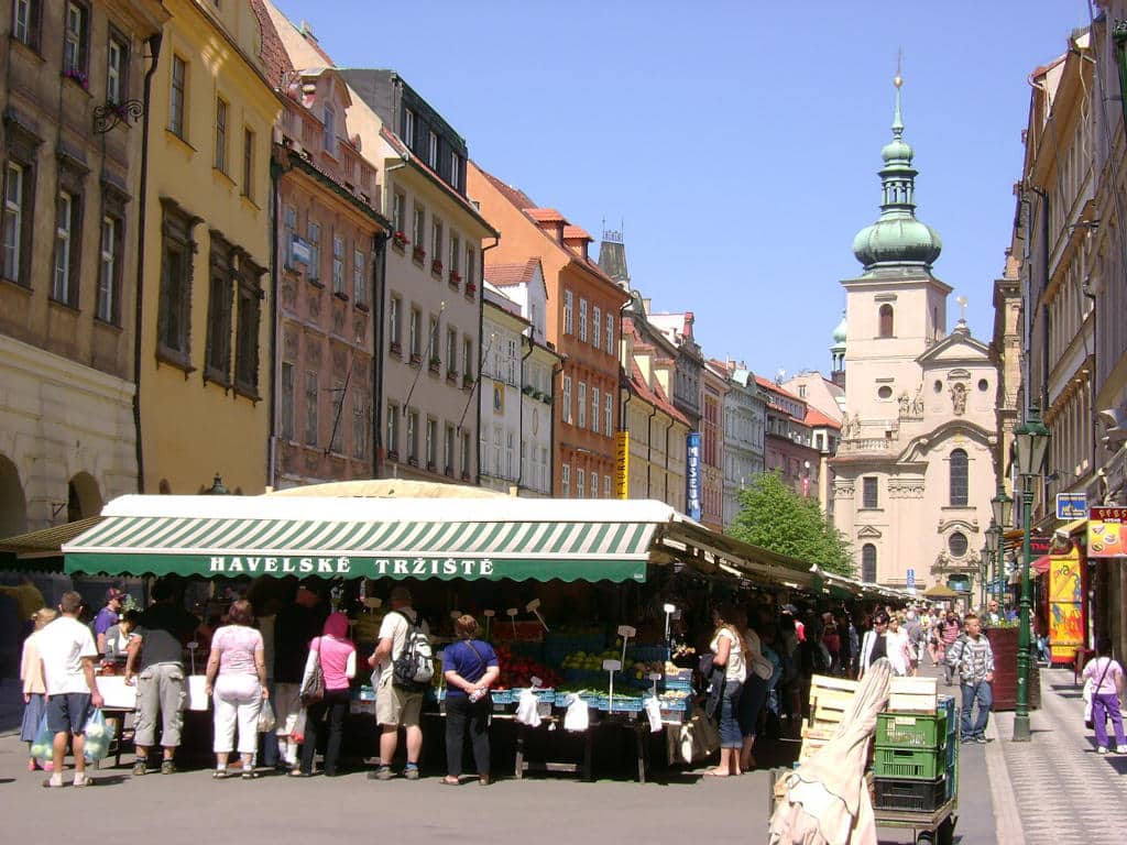 Marché St. Gall ou Havelske trziste - Photo de Jirka23