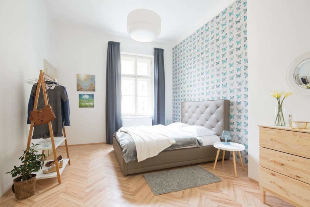 Airbnb à Prague : Appartement en location dans le quartier branché.