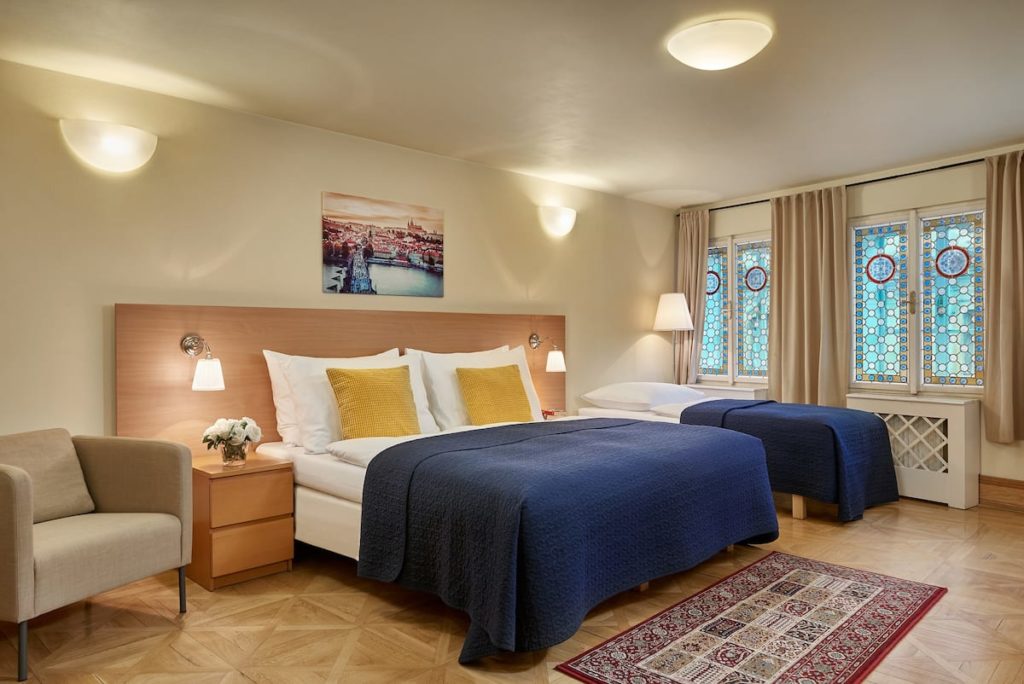 Airbnb à Prague : Logement insolite dans le quartier le plus romantique.