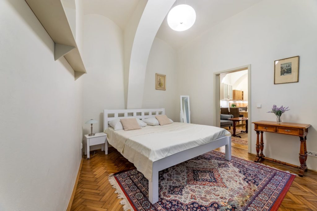 Airbnb à Prague : Hébergement plein de charme dans le centre historique.