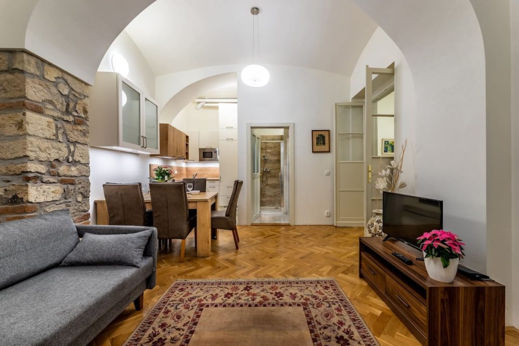 Airbnb à Prague : Hébergement plein de charme dans le centre historique.