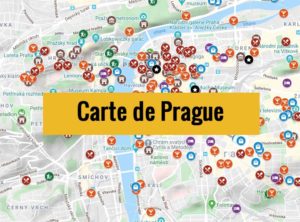 Carte de Prague (Tchéquie) : Plan détaillé gratuit et en français à télécharger