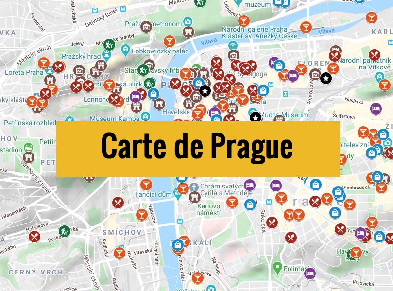 carte de prague