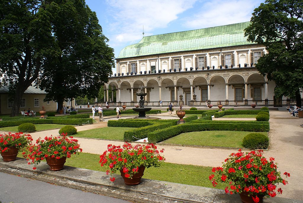 Jardin royal au nord du chateau de Prague dans le Hradcany - Photo de Karen Blaha