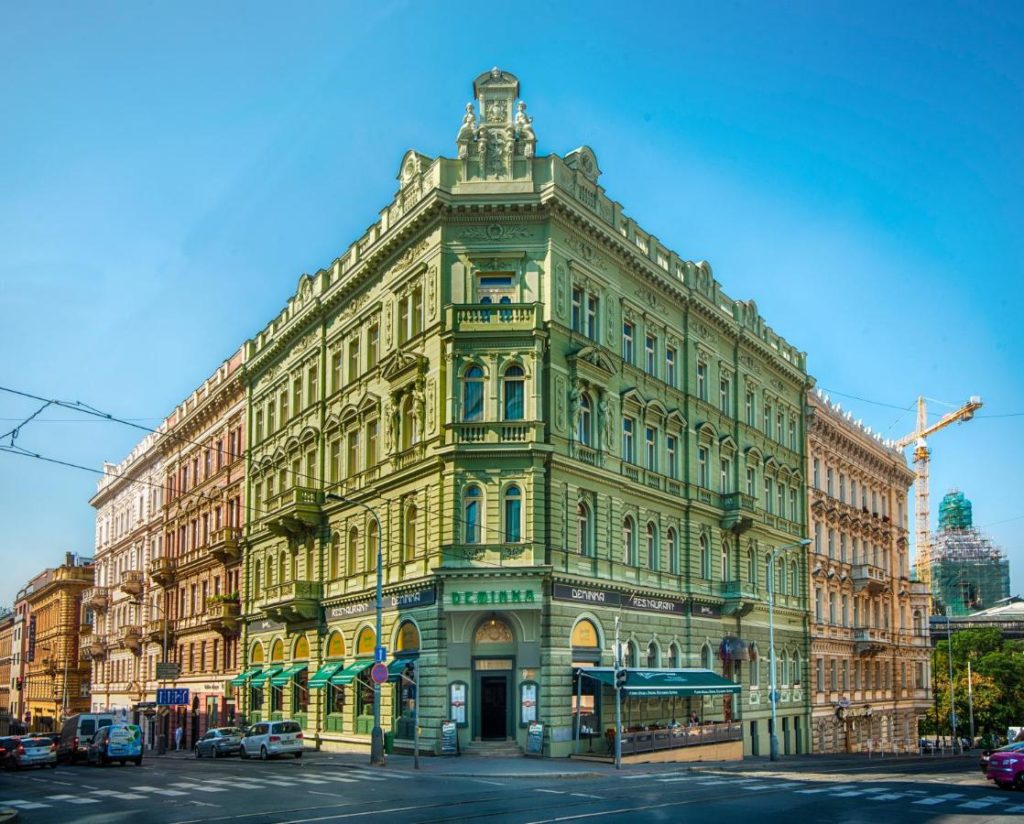 Deminka Palace, hotel pas cher à Prague