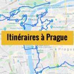 Visiter Prague en 2, 3 jours : Itinéraires à pied [23 étapes]