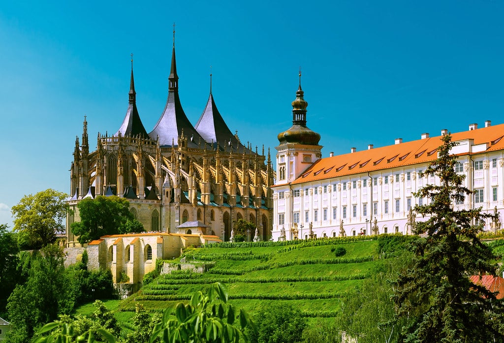 Cathédrale Sainte Barbe ou Sainte Barbara à Kutna Hora – Photo de Nick Moulds