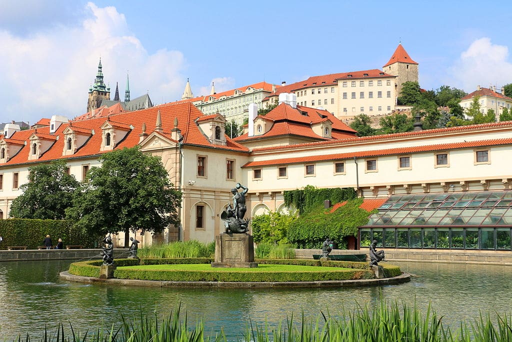 Jardin Wallenstein dans le quartier de Mala Strana à Prague - Photo de Ricardalovesmonuments