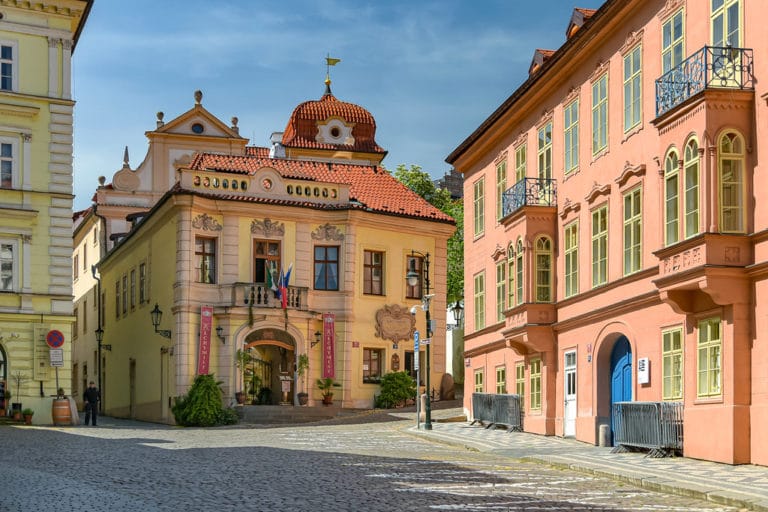 Quartier de Mala Strana à Prague - Photo de Jorge Franganillo