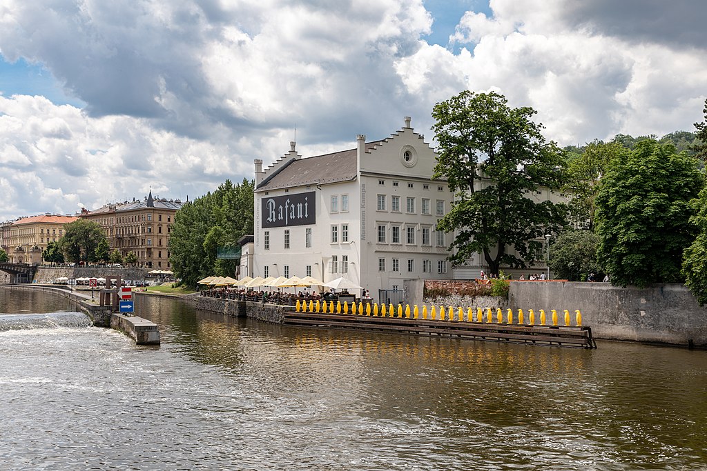 Musée Kampa dans le quartier Mala Strana à Prague - Photo de Dietmar Rabich