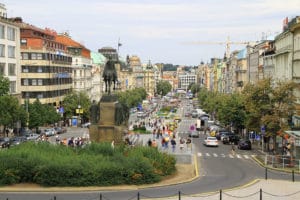 Quartier de Nové Město à Prague : Trésors Art Nouveau