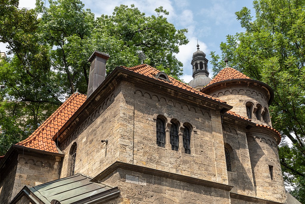 Dans le cimetière juif de Josefov à Prague - Photo de Dietmar Rabich