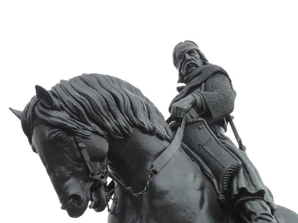 Statue de Jan Zizka dans le quartier de Zizkov à Prague - Photo de Jan Starec