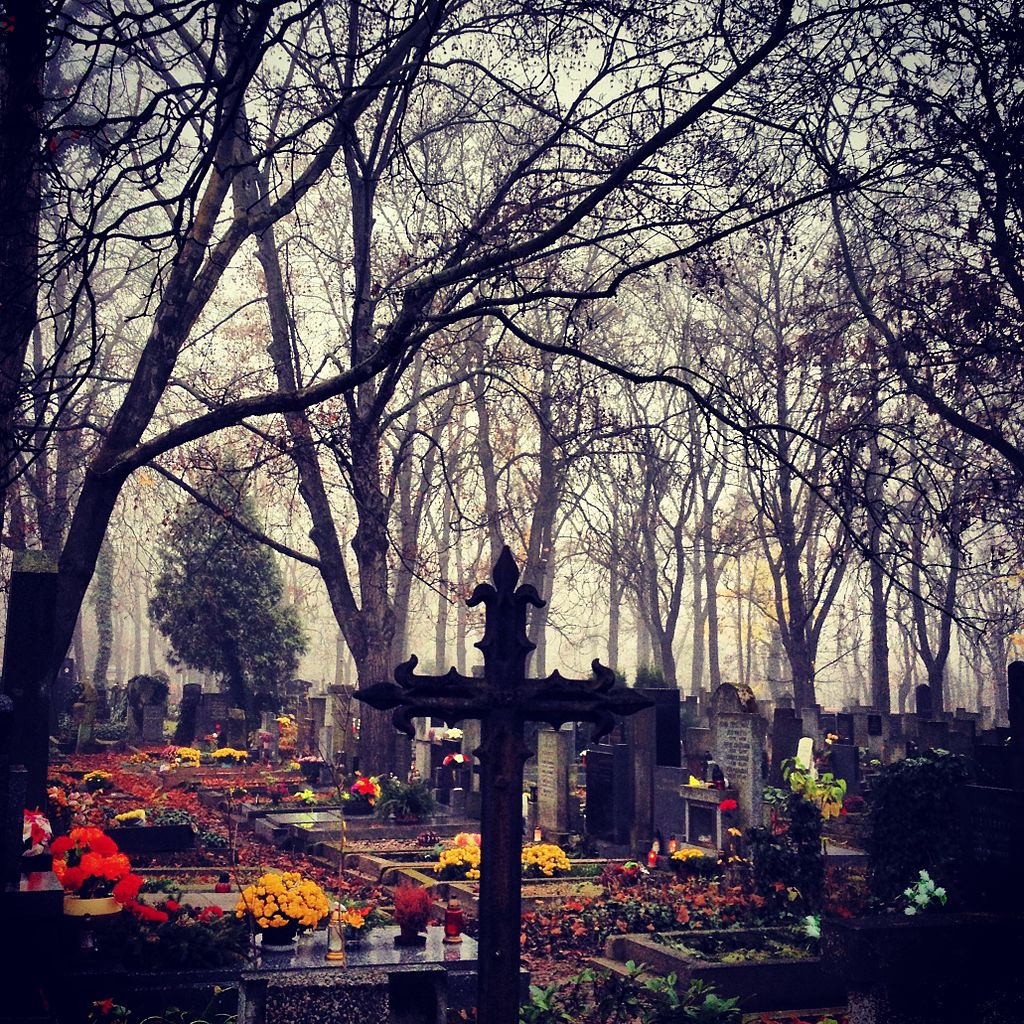 Cimetière Olšany dans le quartier de Zizkov à Prague - Photo de Kjanina