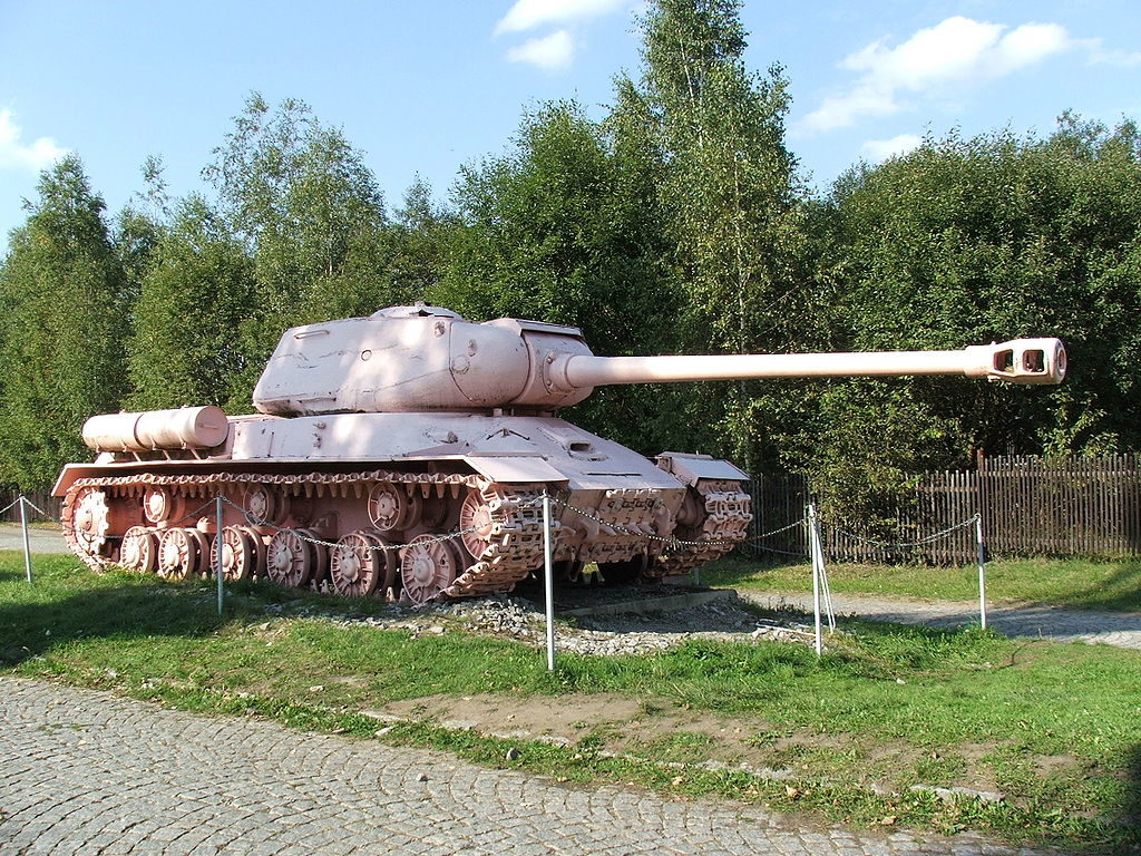 "Tank rose " de David Cerny - Photo de Hynek Moravec