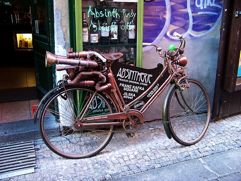 Louer un vélo à Prague : Nos conseils et les lieux de location. Photo de ŠJů.