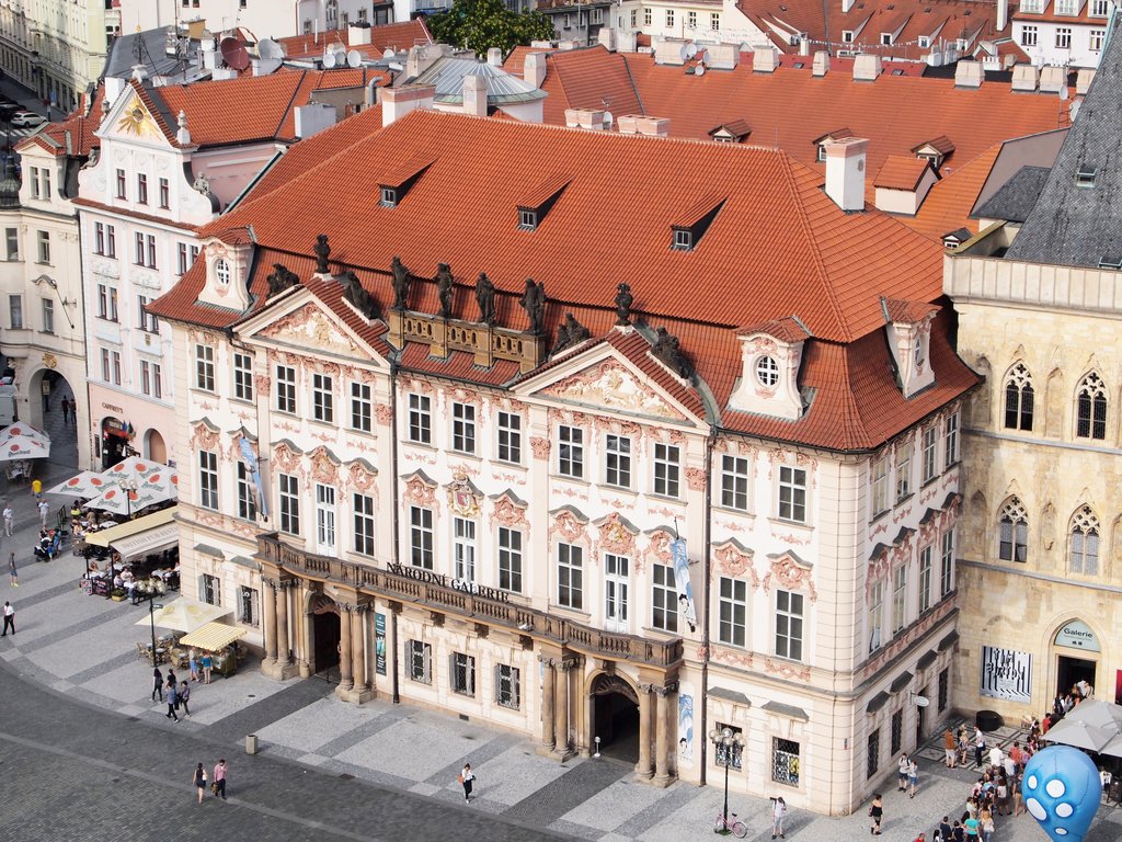 Le Palais Kinsky et le musée d'art asiatique de Prague. Photo de Tiia Monto.