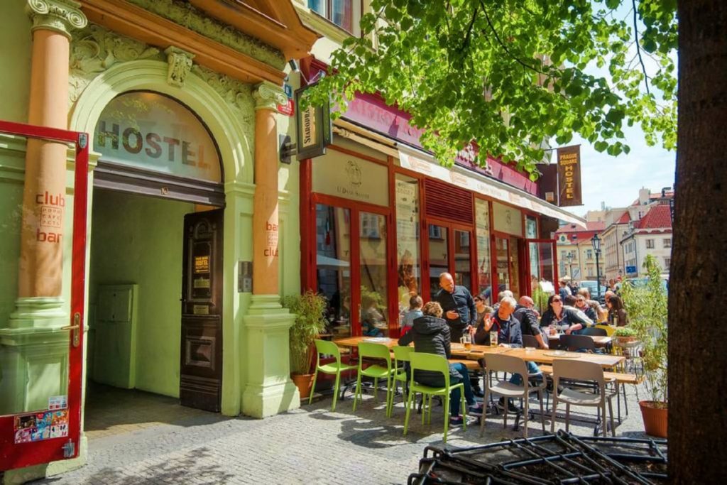Auberge de jeunesse Best Spot Hostel à Prague.