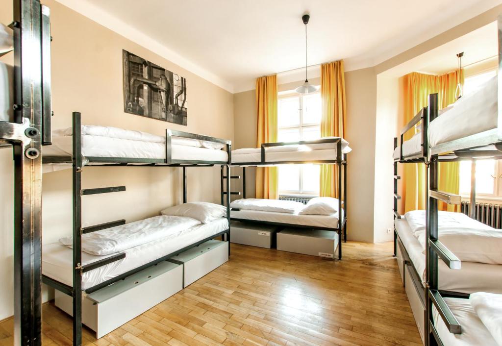 Hostel Czech Inn, auberge de jeunesse à Prague.