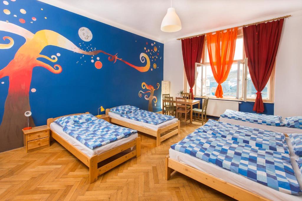 Hostel Downtown, auberge de jeunesse à Prague.