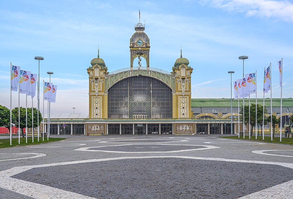 Palais d'expositions Art Nouveau d'Holesovice à Prague - Photo de Bengt Nyman