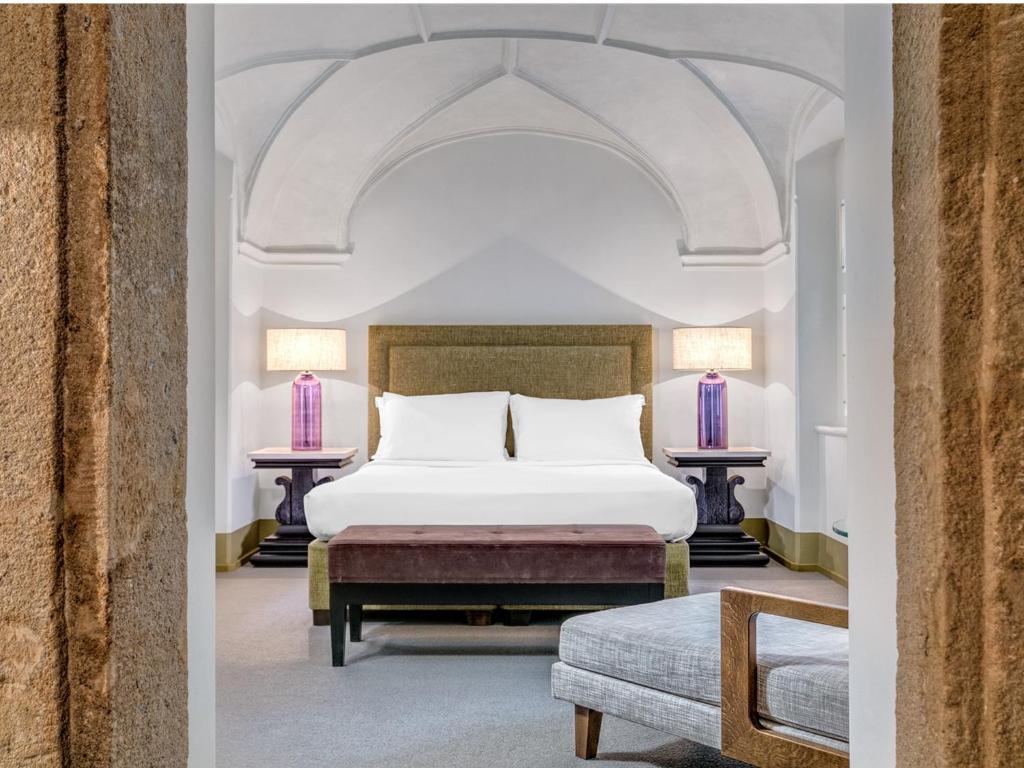 L'Augustine, hotel de luxe élégant à Prague.