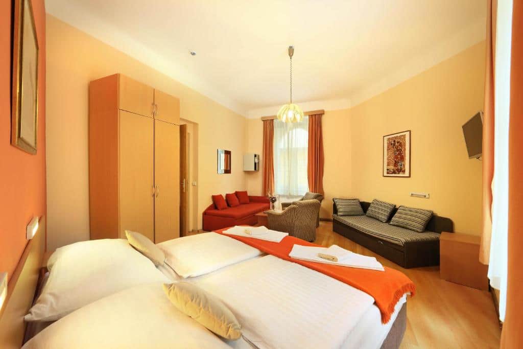 Hotel Golden City Garni, hôtel pas cher à Prague.