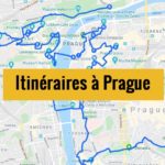 Prague en 2, 3 jours : Itinéraires à pied [23 étapes]