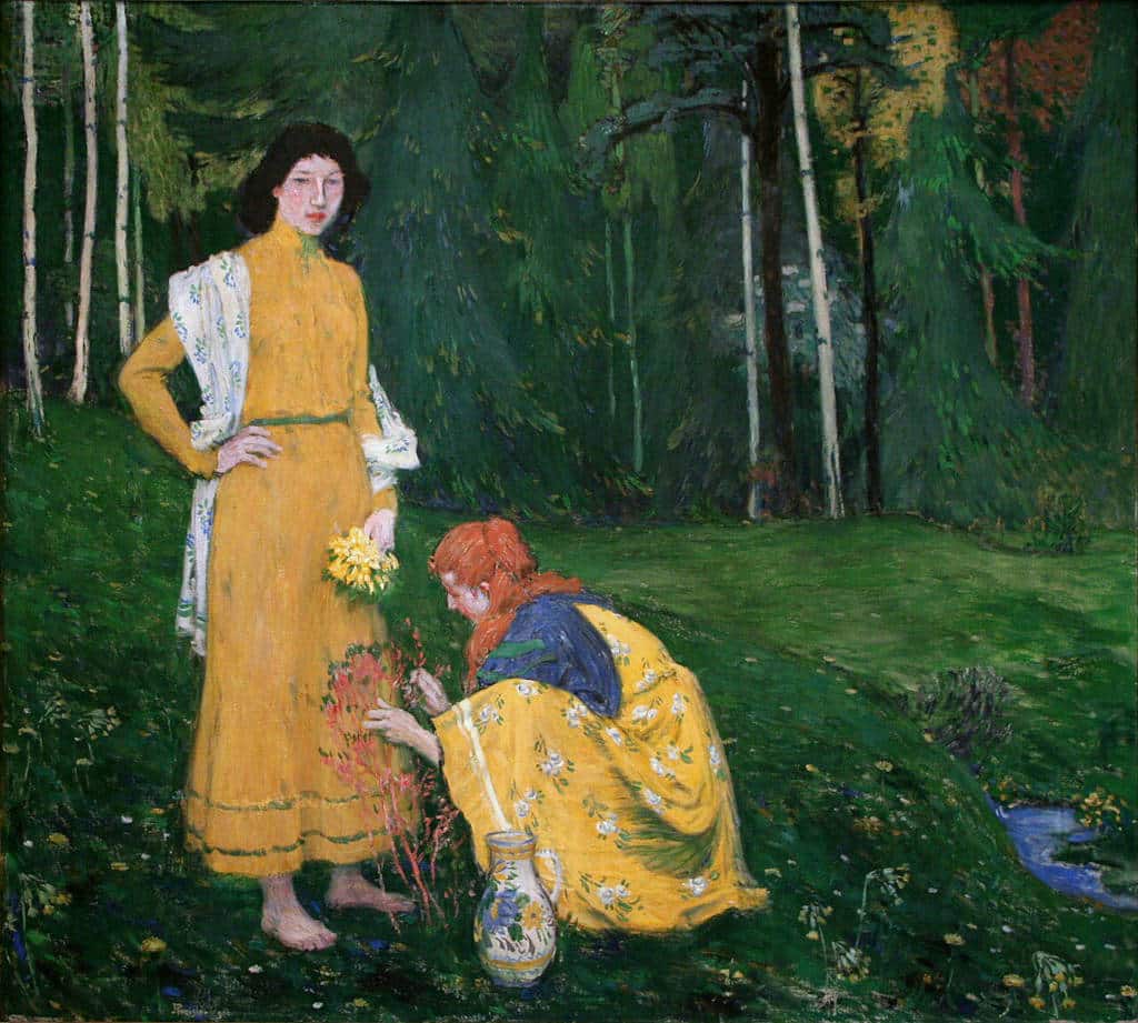 « Printemps » de Jan Preisner au musée d’Art moderne de Prague.