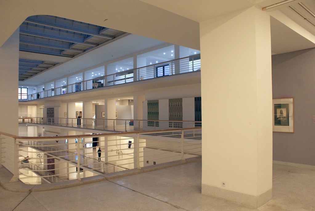 Veletržní palác, le musée d’art moderne de Prague : La seule visite du batiment mérite le déplacement.