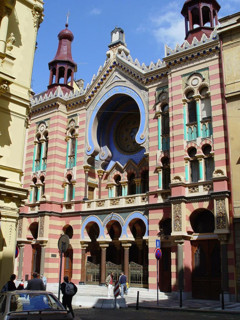 Synagogue de Jérusalem à Prague - Photo de Maros M r a z