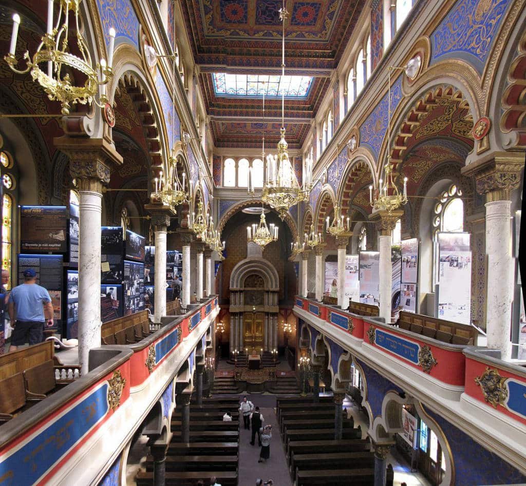 Synagogue de Jérusalem à Prague - Photo de Maros M r a z