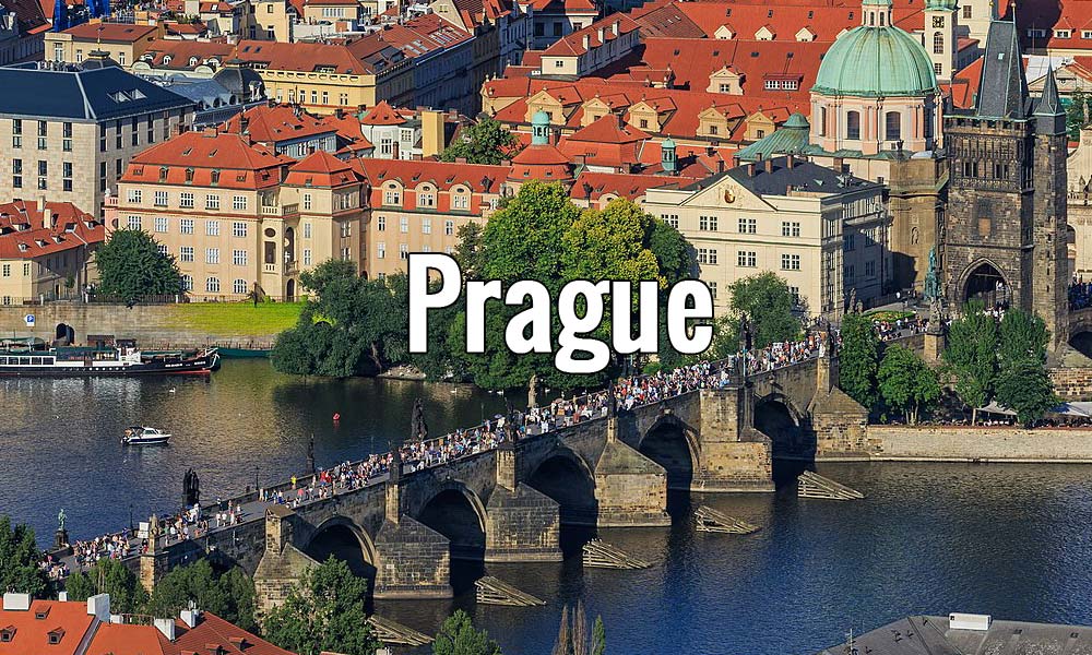 Visiter Prague en Tchéquie pendant un week-end ou plus. Photo d'A.Savin