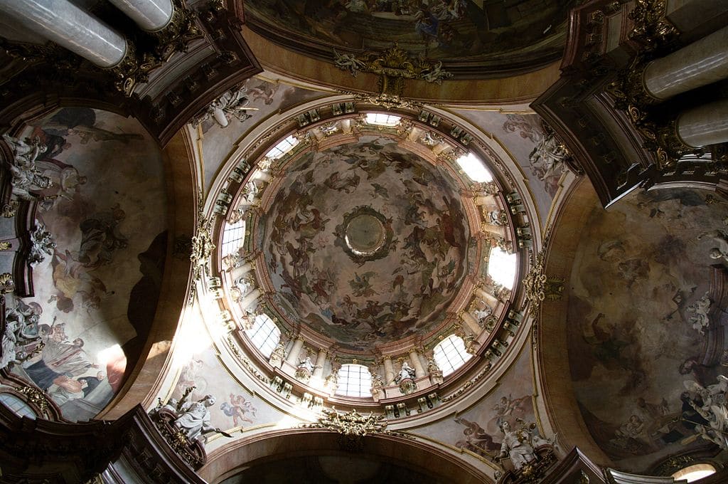 Eglise Saint Nicolas dans le quartier de Mala Strana - Photo de Erik Pedersen