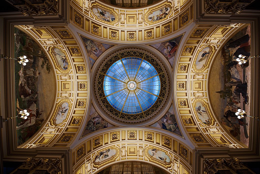 A l'intérieur du Musée National de Prague dans le quartier Nove Mesto - Photo Jakub T.Jankiewicz