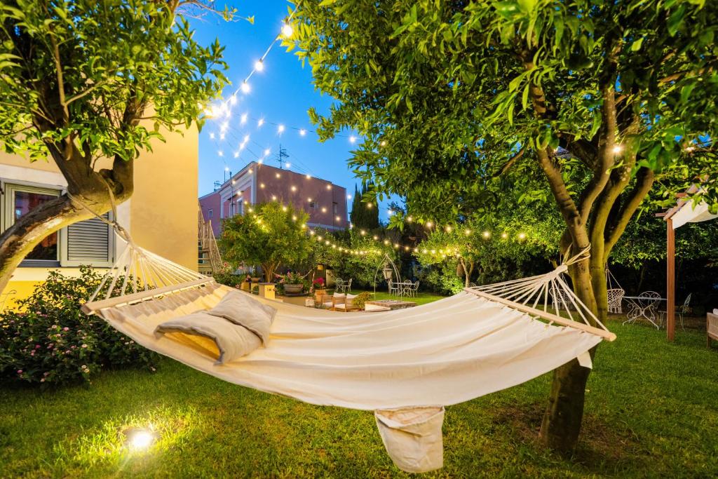 Hotel à Procida : Jardin du B&B Prochytea à Procida.