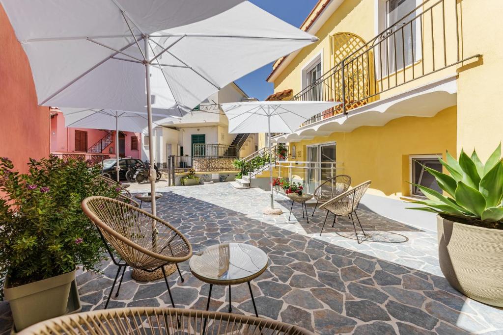 Hébergement à Procida : Extérieur de l'appartement Ciraccio.