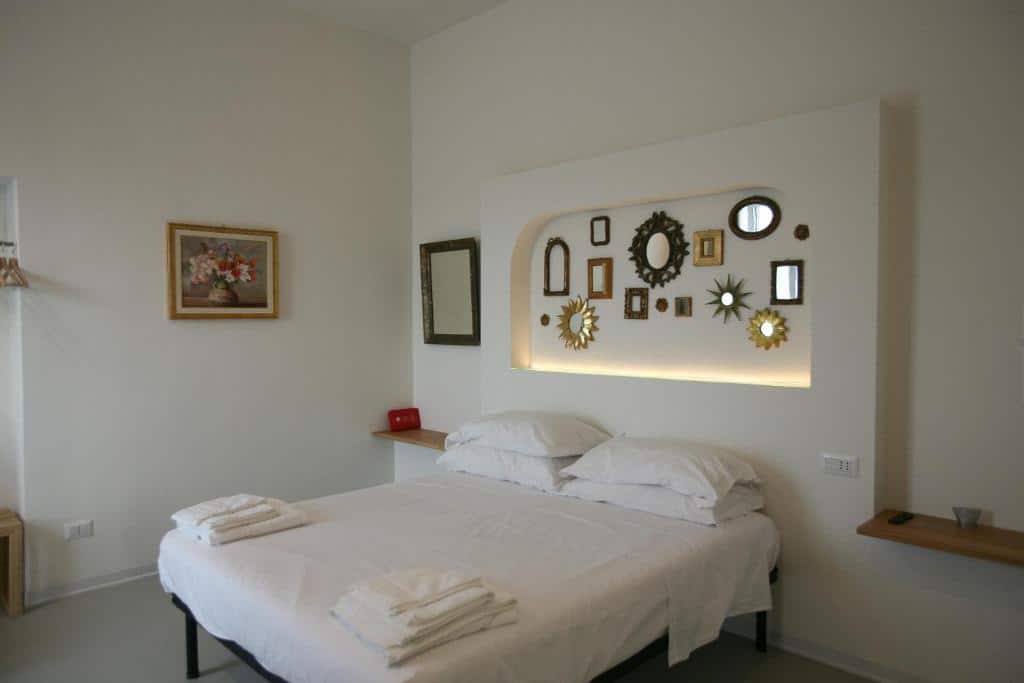 Hotel à Procida : Chambre du Il Carrubo à Procida.