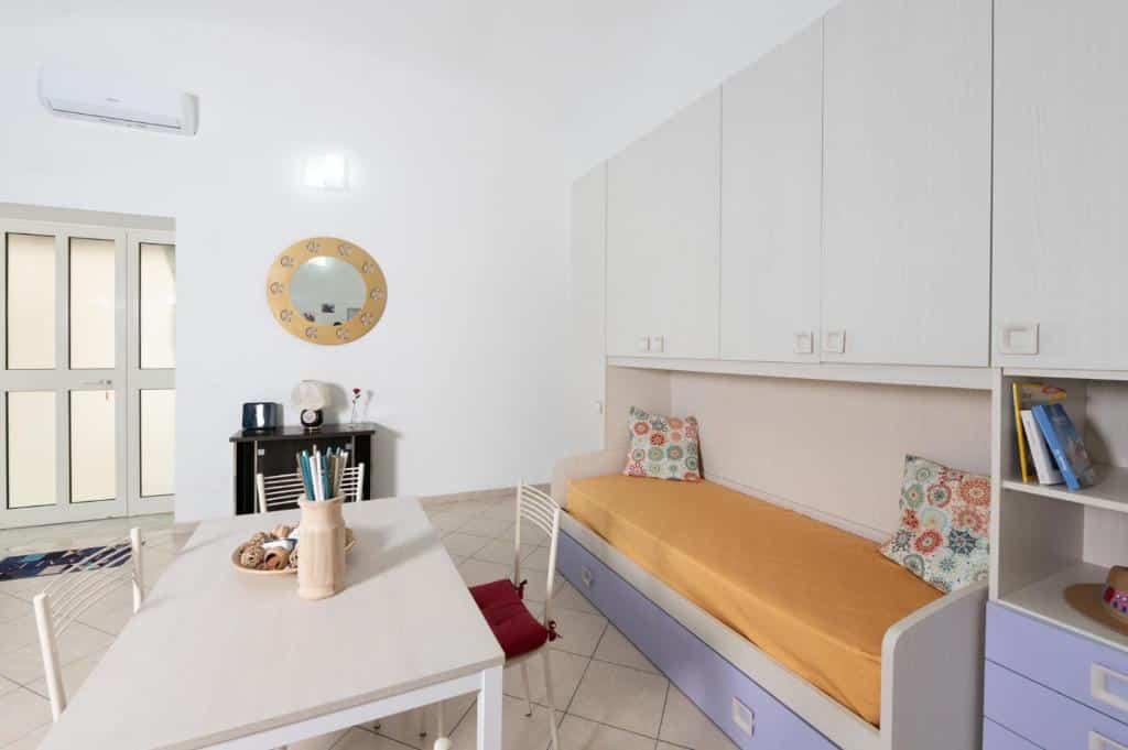 Hébergement à Procida : Cuisine de l'appartement Il Riccio - Apartment 28.
