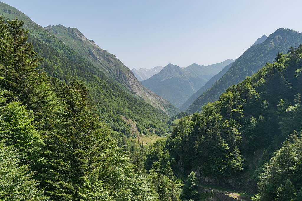 Dans la Vallée d'Ossau où se trouve les gorges Soussoueou. Photo de Tournasol7 - Licence ccbysa 4.0