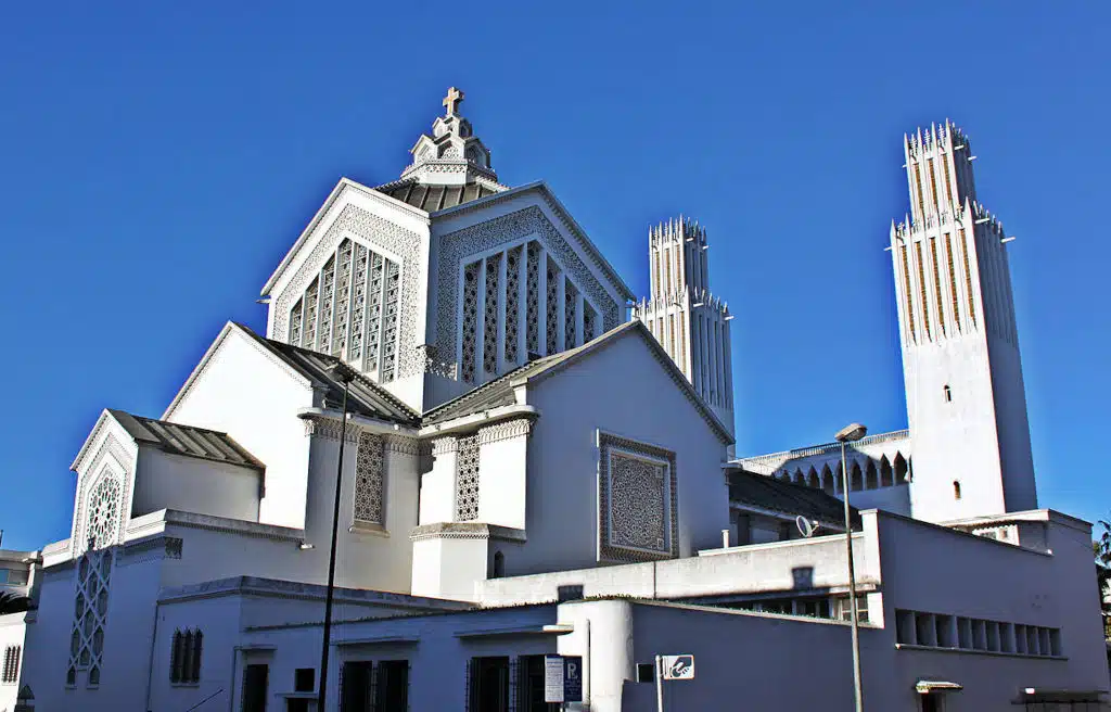 rabat-Cathedrale de Saint-Pierre de Rabat - photo de Nawalbennani - licence ccbysa 3.0