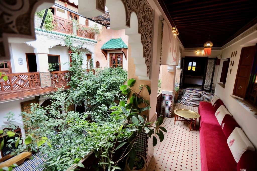 Riad Toyour riad of birds, hôtel de charme à Fès.
